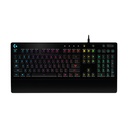 Logitech G213 Prodigy RGB Multimedia Backlit Mech Dome Gaming Keyboard