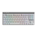 Logitech G515 TKL LIGHTSPEED Low-Profile Wireless Gaming Keyboard Tactile Switch - White
