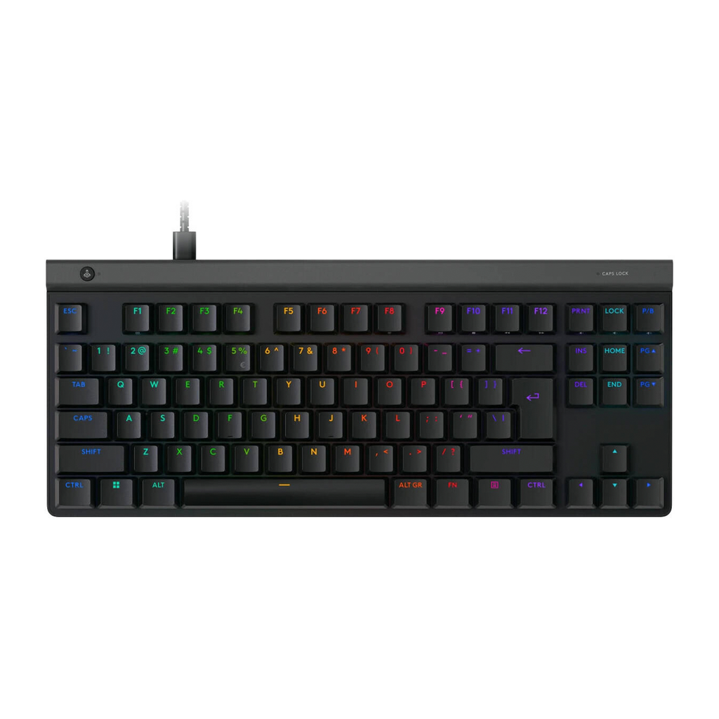 Logitech G515 TKL Low-Profile Wired Gaming Keyboard Tactile Switch - Black