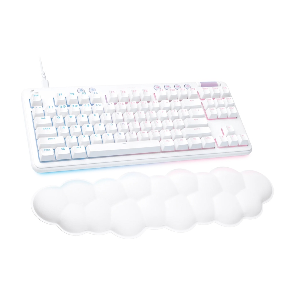 Logitech G713 TKL Tactile Mechanical Gaming Keyboard - Off White