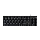 Logitech G413 SE Wired Mechanical Gaming Keyboard Tactile Mechanical Switches - Black