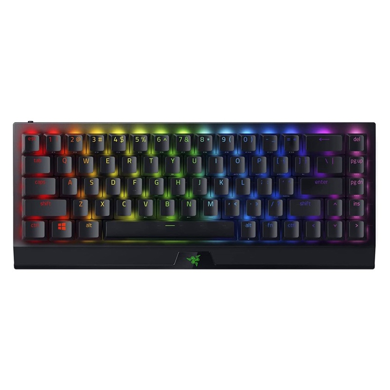 [NS003665] Razer BlackWidow V3 Mini Hyper Speed 65% Wireless Mechanical Gaming Keyboard Tactile & Clicky Yellow Switch