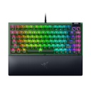 Razer BlackWidow V4 75% Phantom Green Edition Hot-Swappable Mechanical Wired Gaming Keyboard Tactile & Quiet Switch