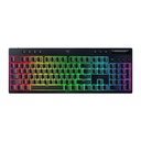 Razer BlackWidow V4 Low-Profile HyperSpeed Wireless/ Bluetooth/Wired Chroma RGB Gaming Keyboard,Linear Yellow Switches,Up to 980 Hrs Battery Life, Black | RZ03-05271500-R3M1