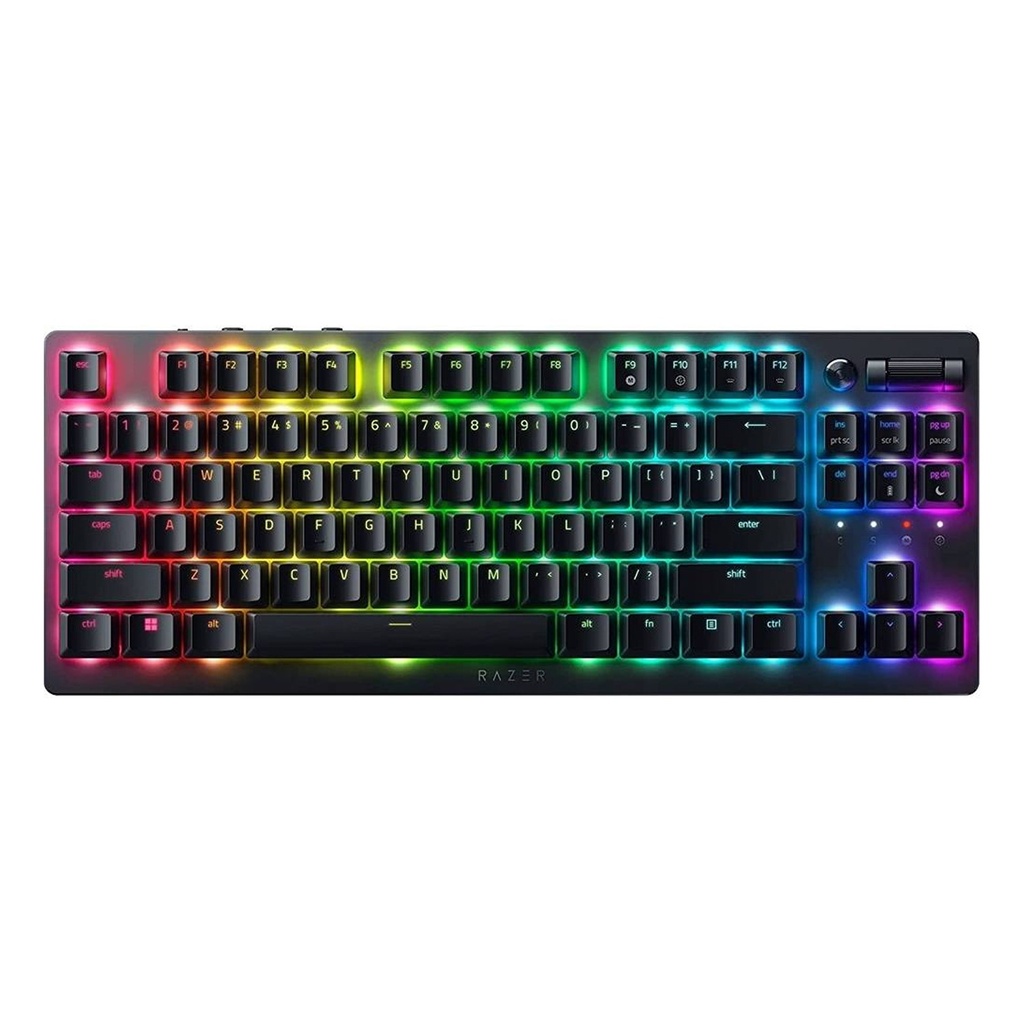 [NS007234] Razer DeathStalker V2 Pro Tenkeyless Wireless Low Profile Optical Gaming Keyboard Linear Low Profile Optical Red Switch