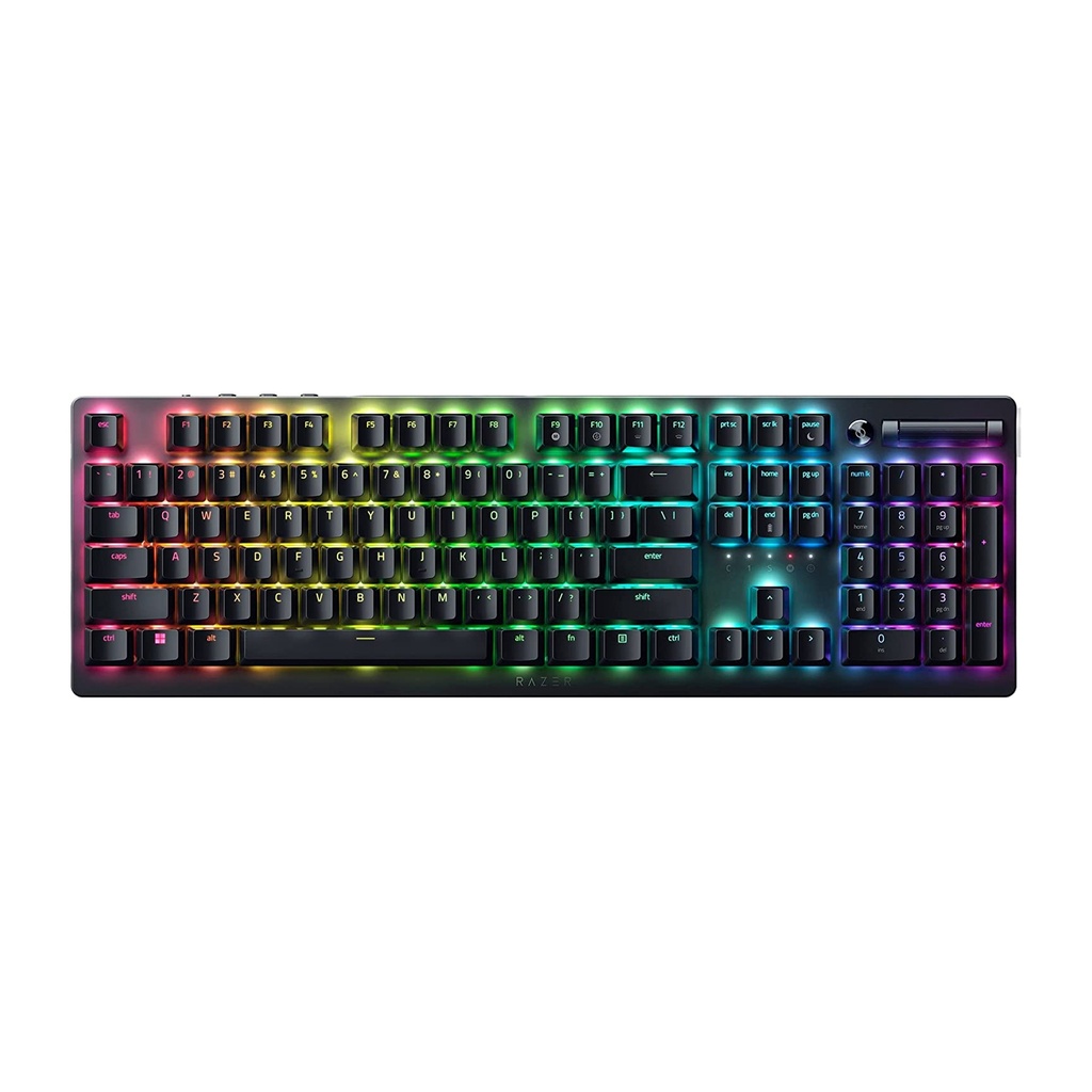[NS006518] Razer DeathStalker V2 Pro Wireless Low Profile Optical Gaming Keyboard Linear Optical Switch (Red) Ultra-Long 40-Hour Battery Life