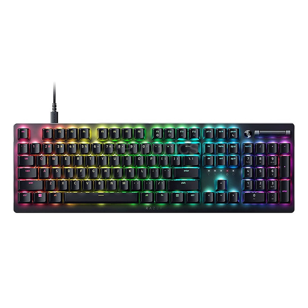 [NS007238] Razer DeathStalker V2 Wired Low Profile Optical Gaming Keyboard Linear Low Profile Optical Red Switch