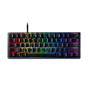 Razer Huntsman Mini Linear Optical Switches (Red) 60% Gaming Keyboard: Chroma RGB Lighting, Pbt Keycaps, Onboard Memory - Black