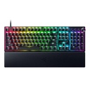 Razer Huntsman V3 Pro Full Size 8KHz Esports Gaming Keyboard: Analog Optical Switches Gen 2-8000 Hz Polling Snap Tap - Rapid Trigger - Adjustable Actuation - Media Controls - PBT Keycaps - Black | RZ03-05530100-R3M1