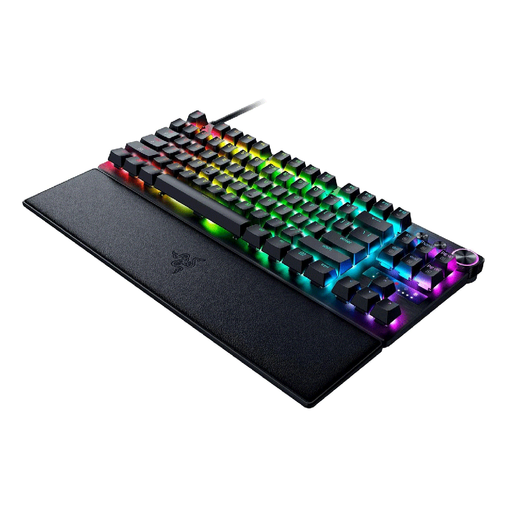 [NS031555] Razer Huntsman V3 Pro Tenkeyless 8KHz Esports Wired Gaming Keyboard Analog Optical Switch Gen-2 - Black