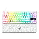 Razer Huntsman V3 Pro Tenkeyless 8KHz Esports Wired Gaming Keyboard Analog Optical Switch Gen-2 - White Edition