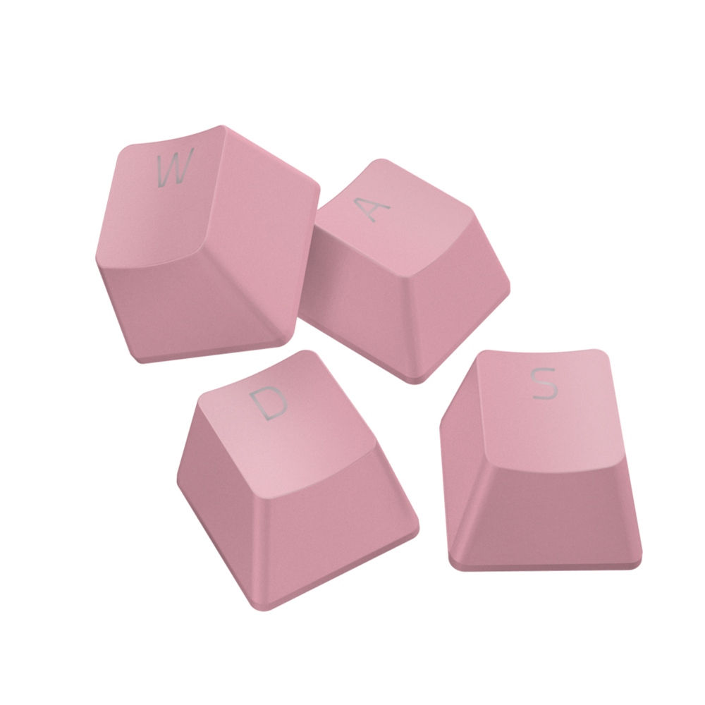 [NS005361] Razer PBT Keycap Upgrade Set For Mechanical & Optical Gaming Keyboards - Quartz Pink