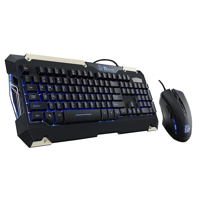 Thermaltake Tt eSPORTS Commander Gaming Wired KeyBoard & Mouse