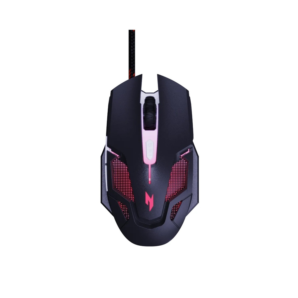 Acer Nitro Wired Gaming Mouse - Black