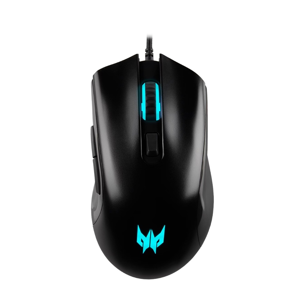 [NS031582] Acer Predator Cestus 333 Wired Gaming Mouse - Black