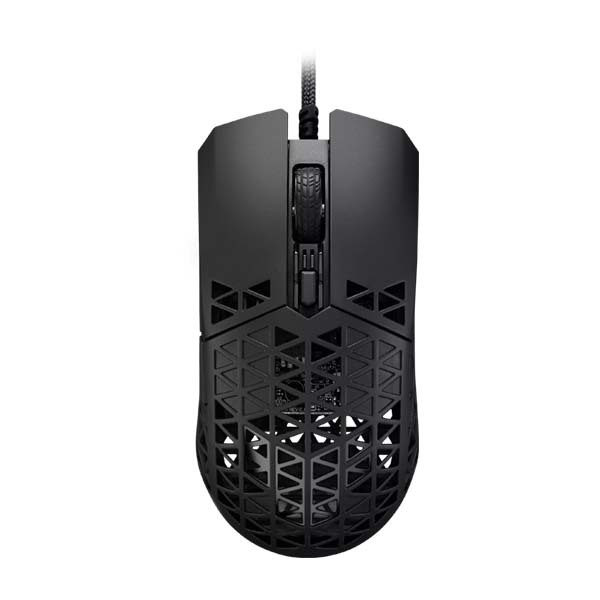 [NS012936] Asus P307 TUF Gaming M4 Air Wired Optical 16000 DPI Gaming Mouse - Black