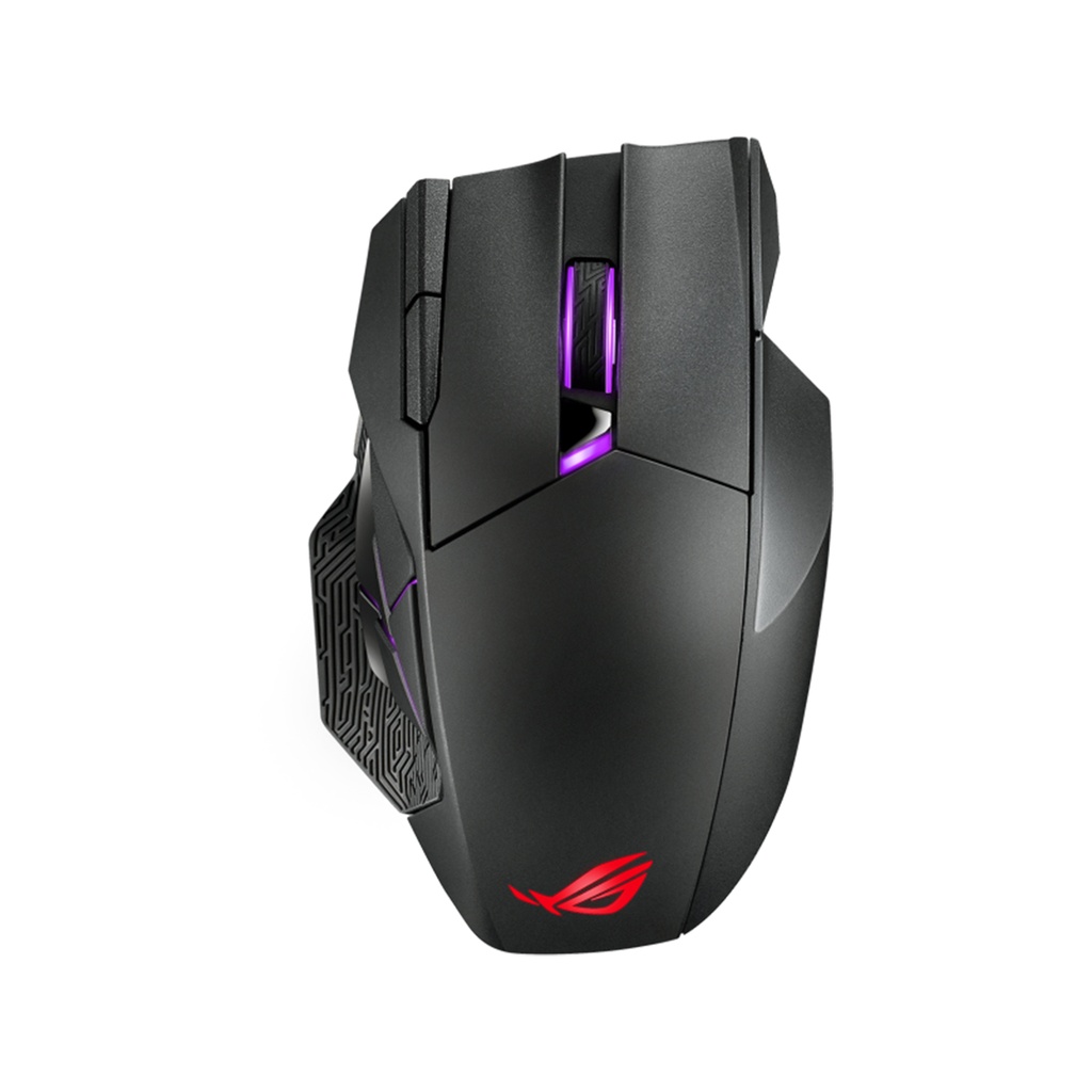 Asus P707 Rog Spatha X Wireless / Wired Gaming Mouse - Black