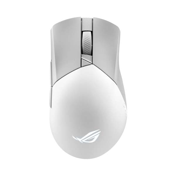 [NS016206] Asus P711 Rog Gladius III Aim Point Wireless/Bluetooth DPI 36,000 Out Standing 119-Hour Battery Life (79 Gram) Gaming Mouse - White