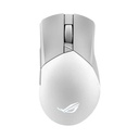 Asus P711 Rog Gladius III Aim Point Wireless/Bluetooth DPI 36,000 Out Standing 119-Hour Battery Life (79 Gram) Gaming Mouse - White