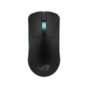 Asus P713 Rog Harpe Ace Aim Lab Edition Wireless/Bluetooth/ Wired Lightweight 54g,36K DPI Gaming Mouse - Black