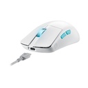 Asus P713 Rog Harpe Ace Aim Lab Edition Wireless/Bluetooth/ Wired Lightweight 54g,36K DPI Gaming Mouse - White
