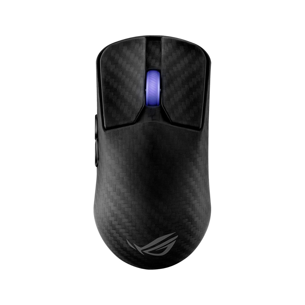[NS028126] Asus Rog Harpe ACE Extreme Wireless Gaming Mouse Carbon Fiber Composite Shell, Upto 8000Hz Polling Rate 42,000 DPI - Black