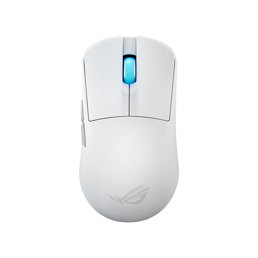 [NS027982] Asus Rog Harpe Ace Mini Wireless/Bluetooth, UltraLight 49-Gram, Near-Zero Latency, 42,000 DPI - White