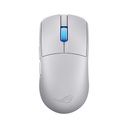 Asus Rog Harpe II Ace Wireless/Bluetooth/Wired Gaming Mouse Ultra Light Weight (48-Gram) 42,000 DPI, ROG AimPoint Pro, Up to 8000 Hz, White | 90MP0490-BMUA10