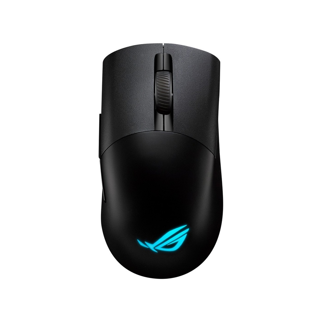 [NS010475] ASUS ROG Keris AimPoint Wireless Gaming Mouse, 2.4GHz & BT, 36000 dpi, AimPoint Optical Sensor, 5 Prog Buttons with Shortcuts, 650 IPS Max Speed, Up to 119H Battery - Black | 90MP02V0-BMUA00