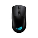 ASUS ROG Keris AimPoint Wireless Gaming Mouse, 2.4GHz & BT, 36000 dpi, AimPoint Optical Sensor, 5 Prog Buttons with Shortcuts, 650 IPS Max Speed, Up to 119H Battery - Black | 90MP02V0-BMUA00