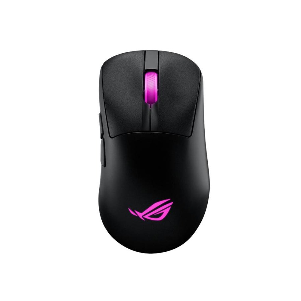 Asus ROG Keris II Origin Tri-Mode Wireless/Bluetooth/Wired Gaming Mouse, AimPoint Pro Optical Sensor, 42,000dpi Max, 8000Hz Polling Rate, Black | 90MP04A0-BMUA00