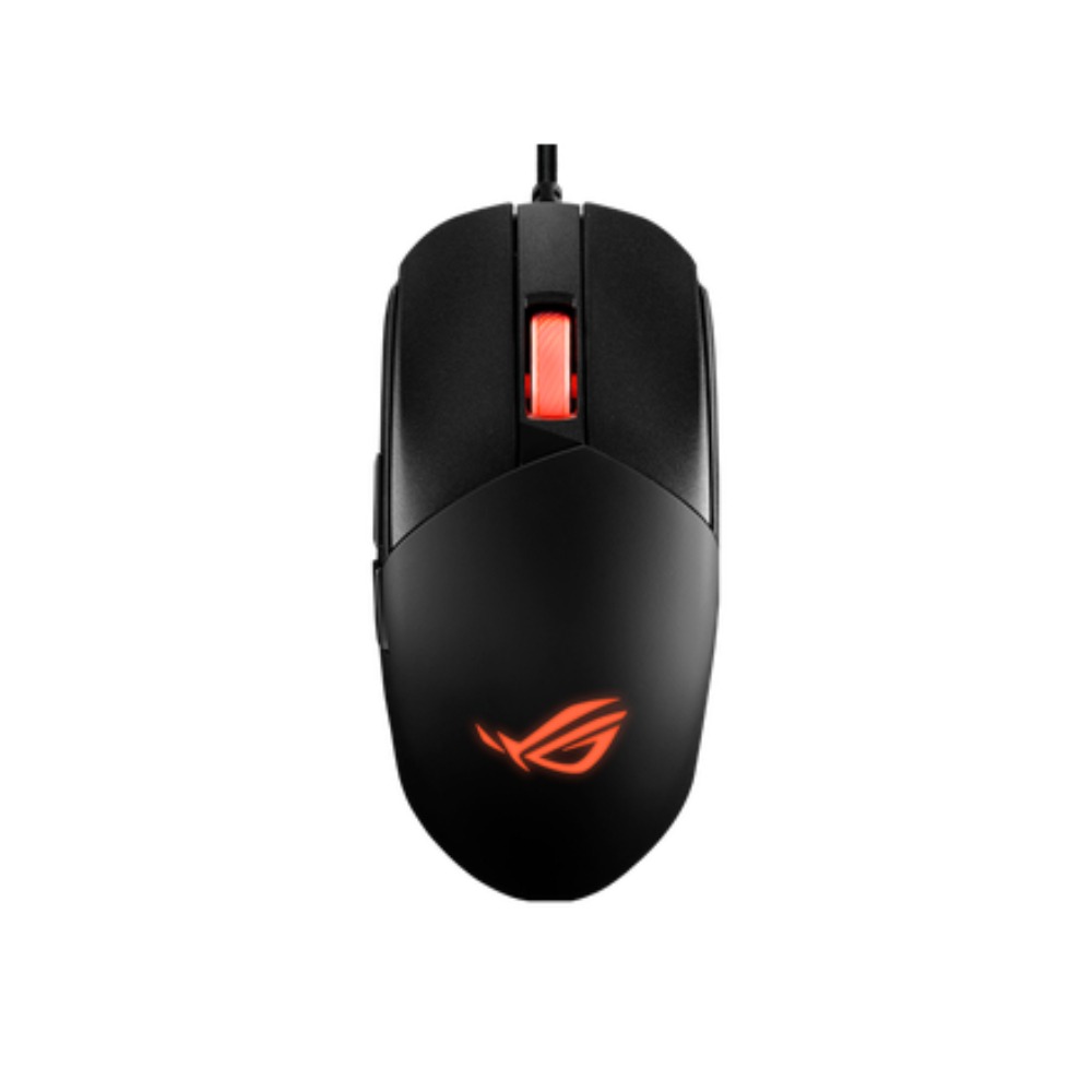 [NS015182] Asus ROG Strix Impact III Wried RGB Optical Gaming Mouse with 12,000 DPI - Black