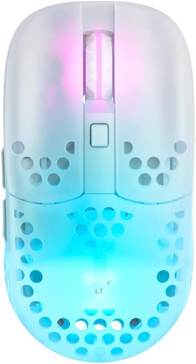 [NS027431] Cherry Xtrfy MZ1 RGB Wireless Gaming Mouse - White
