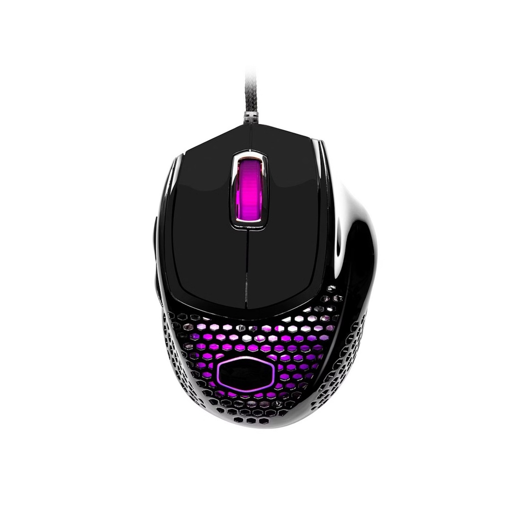 Cooler Master MM720 Mouse - Glossy Black