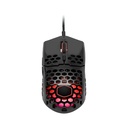 CoolerMaster MM711 Wired Gaming Mouse (60g) - Glossy Black