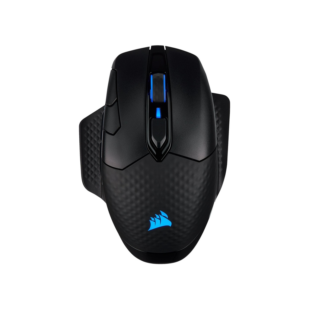 [NS001219] Corsair Dark Core RGB Pro SE Wireless FPS/MOBA 18,000 DPI Gaming Mouse with Slipstream Technology