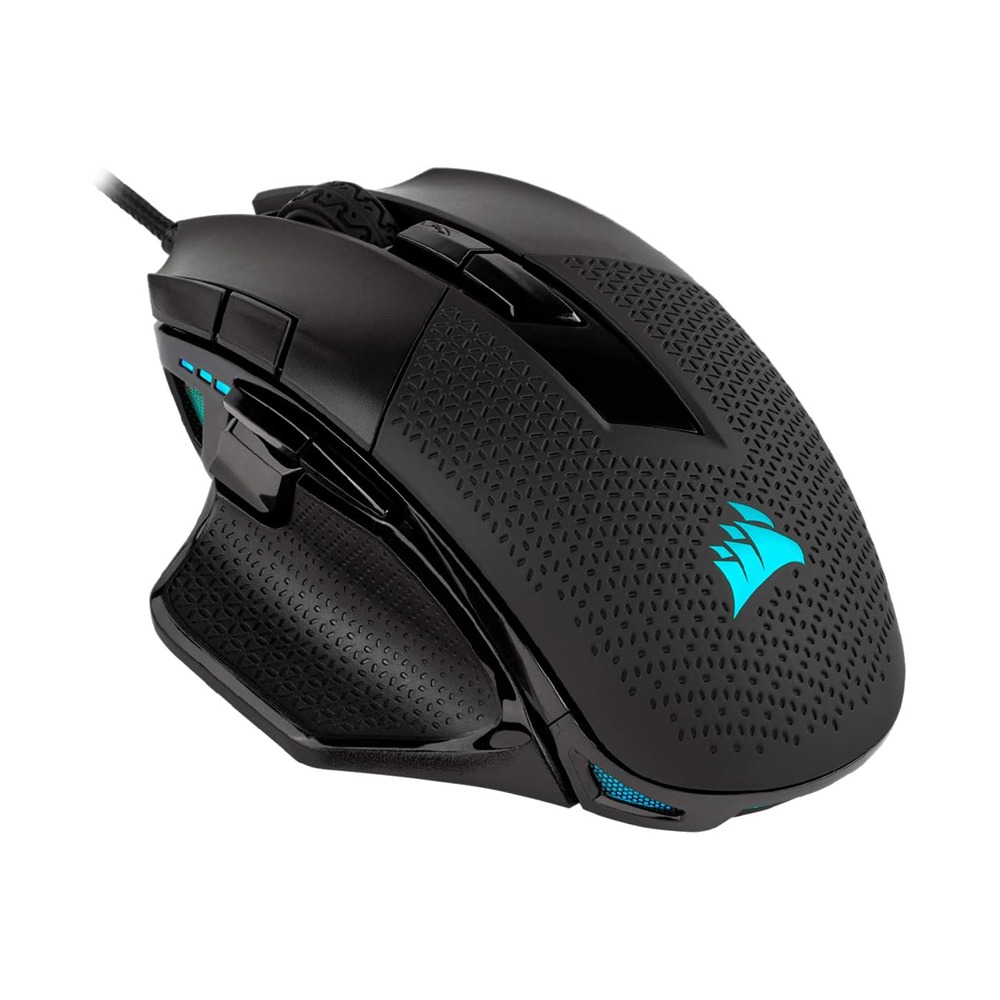 [NS001514] Corsair Nightsword RGB Tunable FPS/MOBA Wired Gaming Mouse