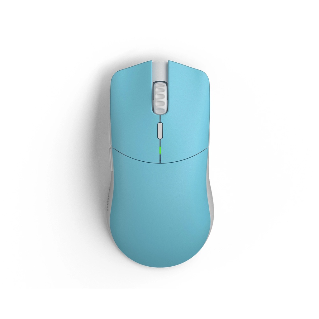 Glorious Forge Model O Pro Wireless Gaming Mouse (55g) - Blue Lynx