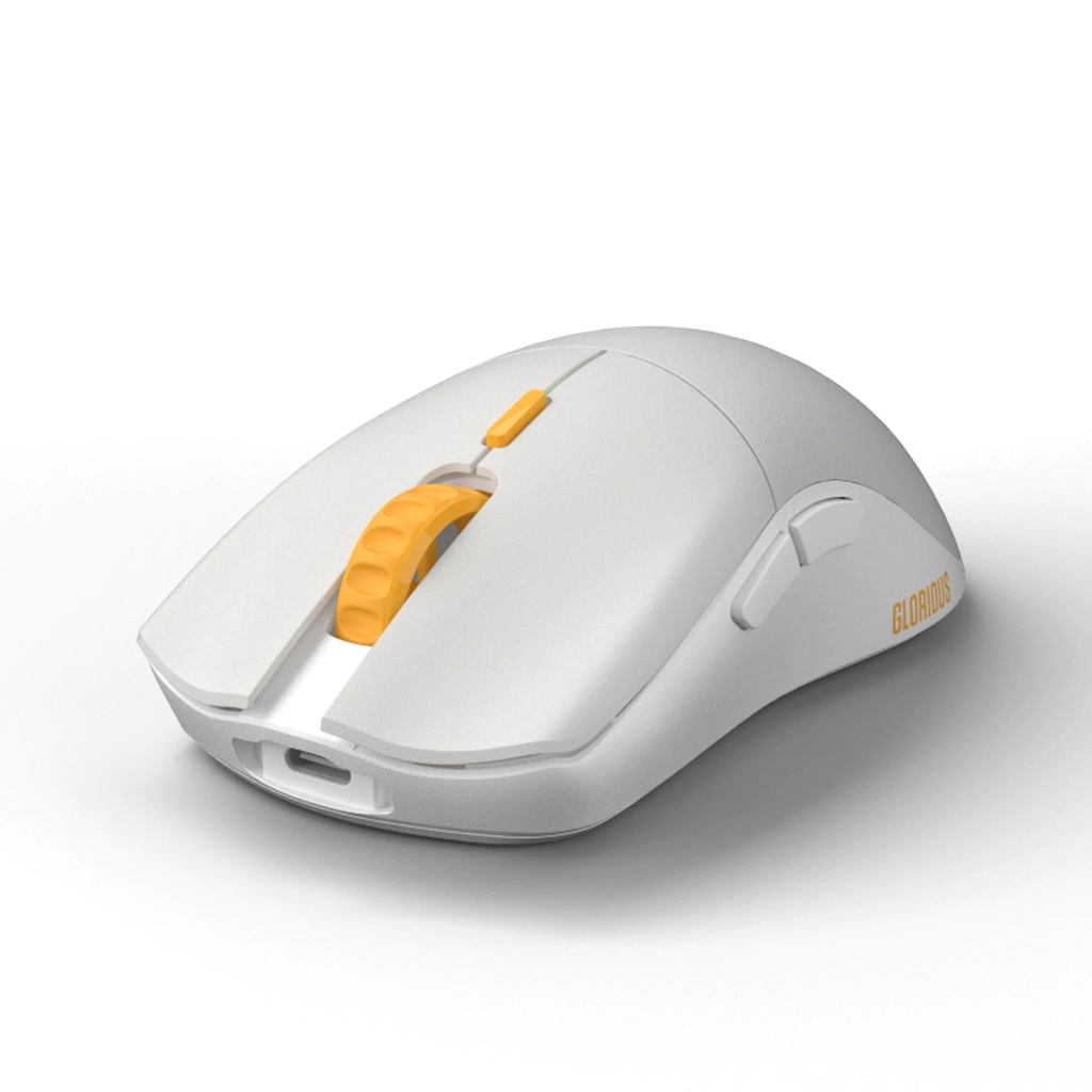 [NS010316] Glorious Forge Series One PRO Genos Wireless Gaming Mouse (49g) Gray/Gold