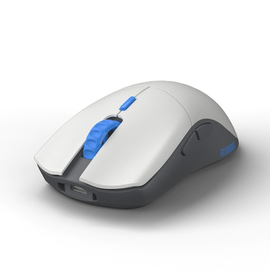 [NS010317] Glorious Forge Series One PRO Vidar Wireless Gaming Mouse (49g) Gray/Blue