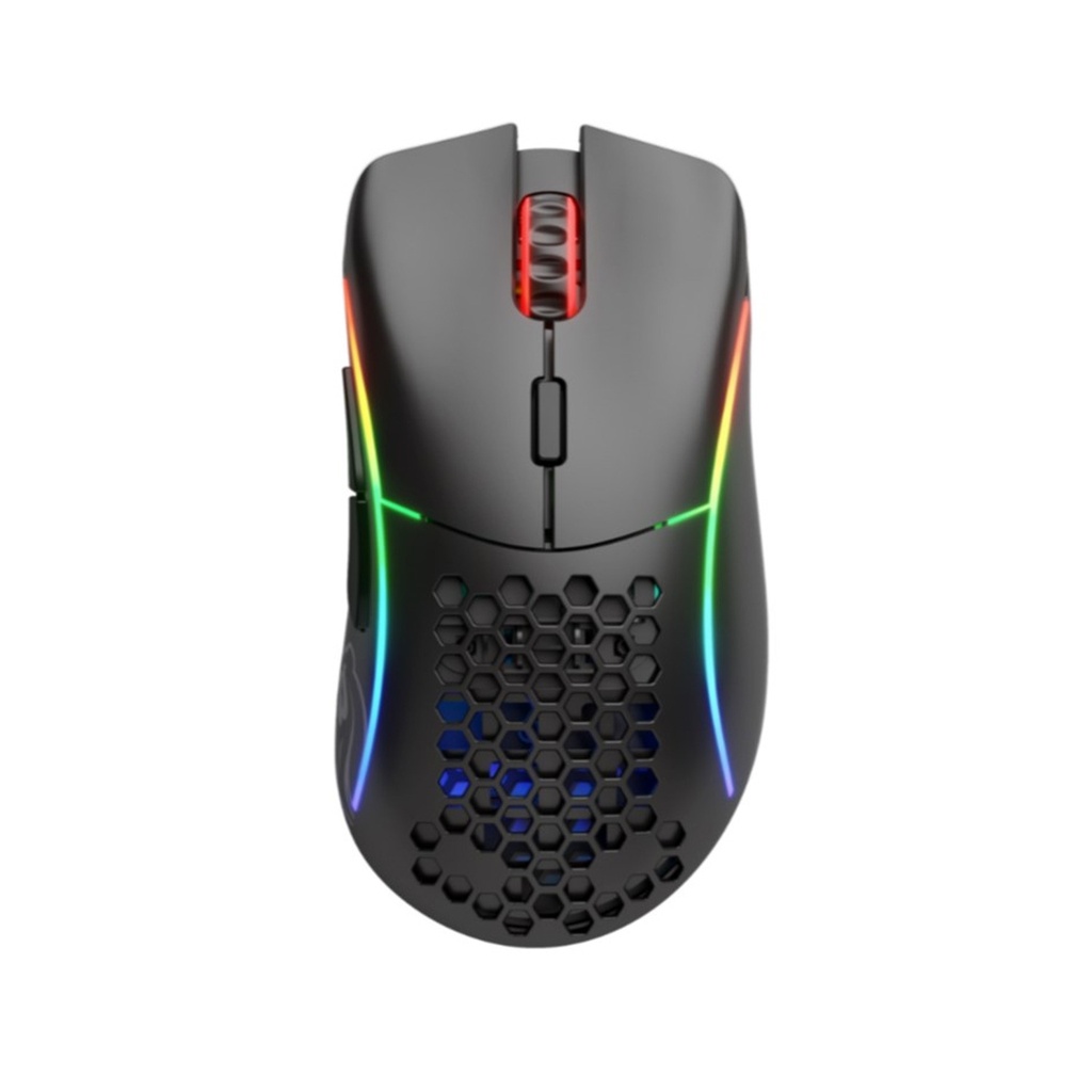 [NS000409] Glorious Model D 19,000 DPI Wireless/Wired Gaming Mouse (69g) - Matte Black