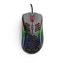 Glorious Model D Minus 12,000 DPI Wired Gaming Mouse (61g) - Matte Black