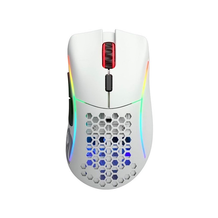 [NS005154] Glorious Model D Minus Wireless Gaming Mouse (67g) - Matte White