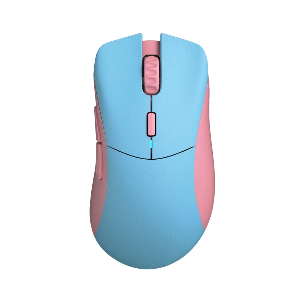 [NS012313] Glorious Model D PRO Forge Wireless Gaming Mouse – Skyline Blue/Pink