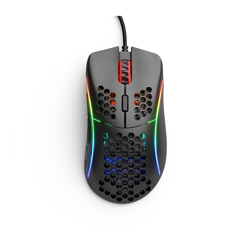 [NS000157] Glorious Model O 12,000 DPI Wired Gaming Mouse (67g) - Matte Black