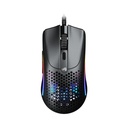 Glorious Model O2 Mini Ultralight Ambidextrous RGB Wired Gaming Mouse 49g 26,000 DPI - Black