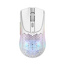Glorious Model O2 Mini Ultralight Ambidextrous RGB Wireless Gaming Mouse 57g 26,000 DPI - White