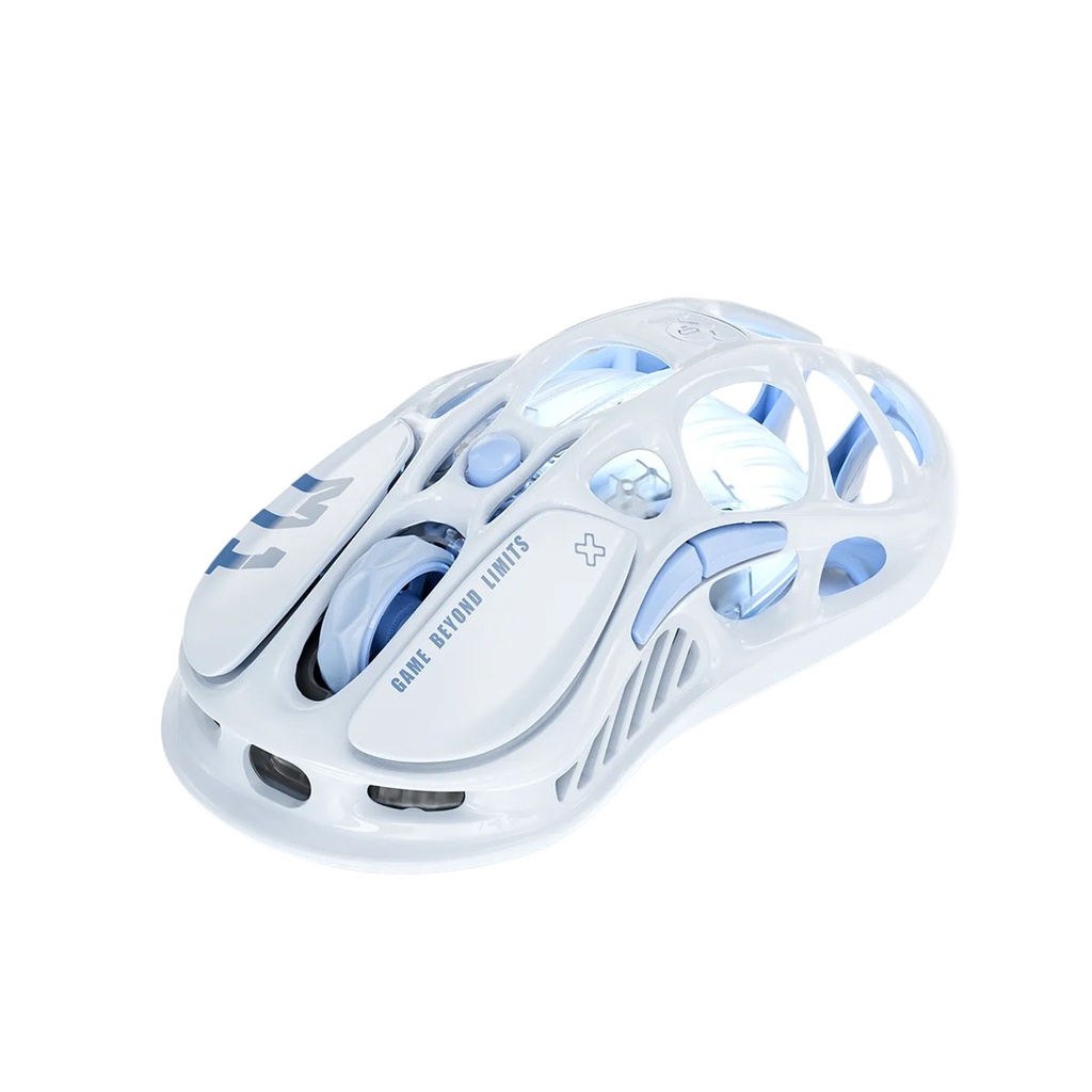 [NS032522] GravaStar Mercury M1 Pro Wireless Gaming Mouse - Ice Blue
