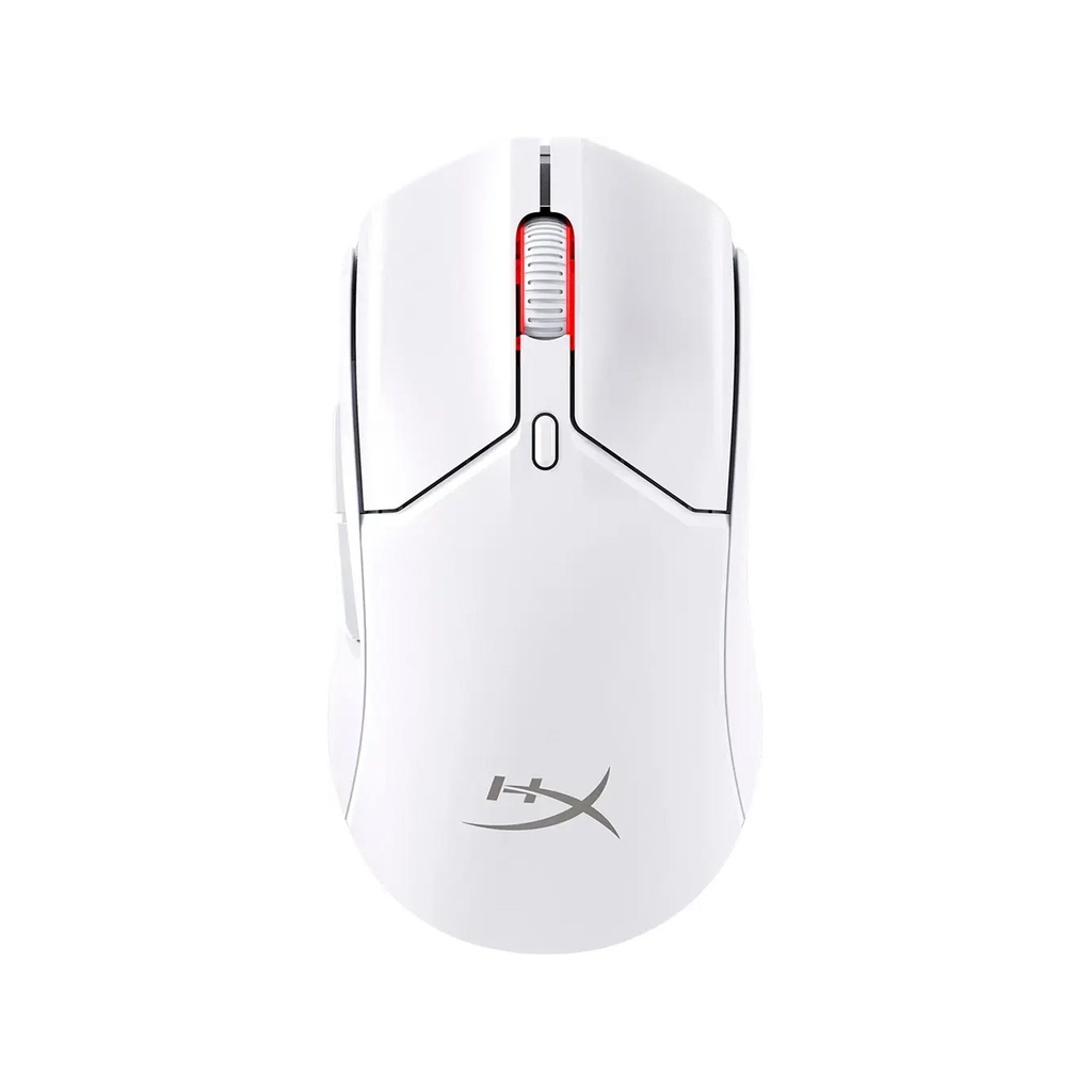 [NS029397] HyperX Haste 2 Mini Wireless Mouse Ultra-LightWeight (59 Gram) 26K Sensor 26,000 DPI For PC,Play Station, Xbox Series X|S & Xbox One (White)
