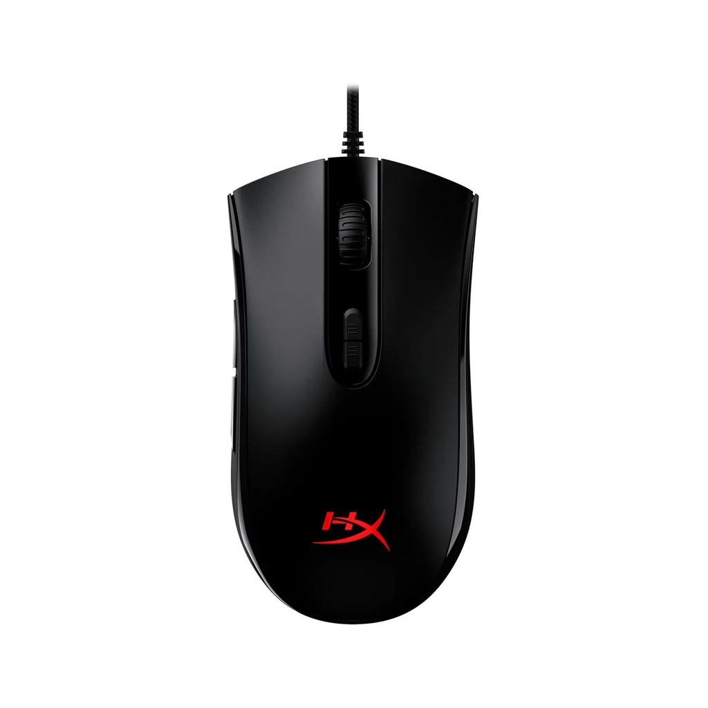 [NS011713] HyperX Pulsefire Core RGB Software Controlled Gaming Mouse With Pixart 3327 optical Sensor-Black